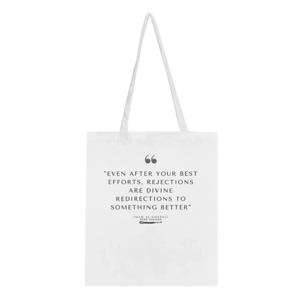 Imam Al-ghazali 13C Classic Tote Bag White