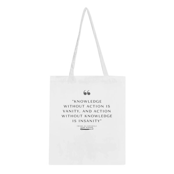 Imam Al-ghazali 5C Classic Tote Bag White