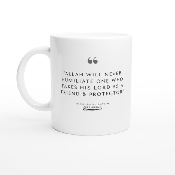 imam Ibn al qayyim 14C White 11oz Ceramic Mug