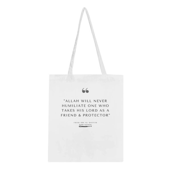 imam Ibn al qayyim 14C Classic Tote Bag White