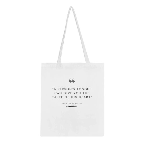 imam Ibn al qayyim 6C Classic Tote Bag White