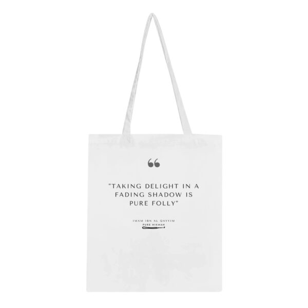 imam Ibn al qayyim 8C Classic Tote Bag White