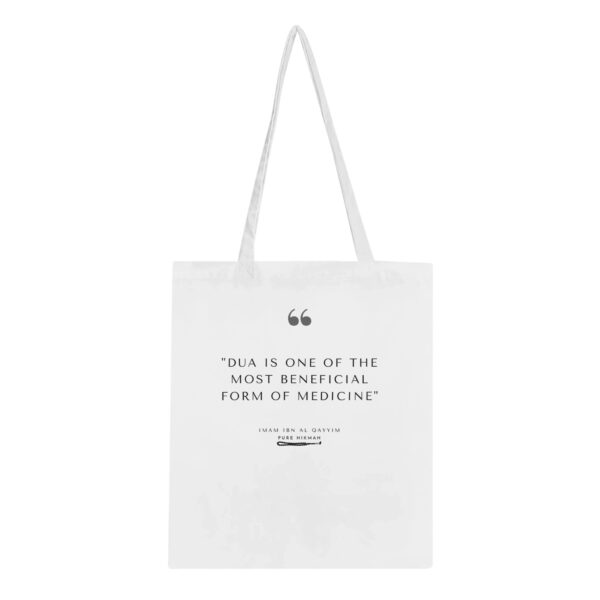 imam Ibn al qayyim 4C Classic Tote Bag White